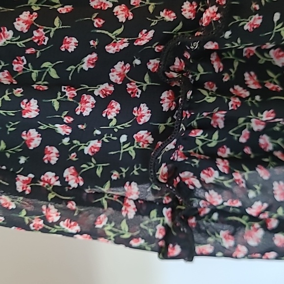 Floral Ruffle Skirt by Sienna Sky - M - Picture 4 of 6